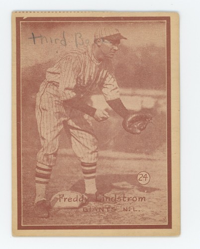 1931 w517 freddy lindstrom - 1931,