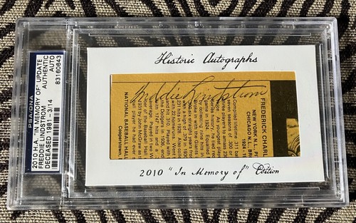 Freddie lindstrom auto - freddie,
