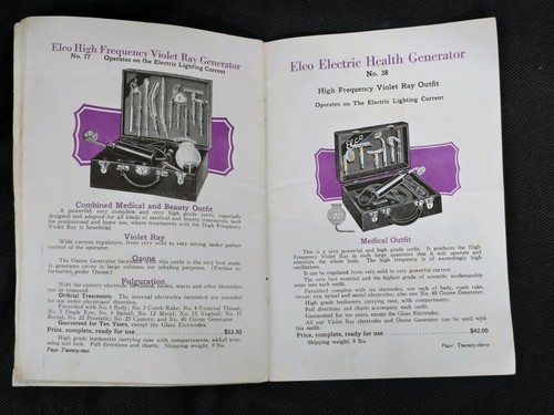 Antique 1923 elco electric - 1923,