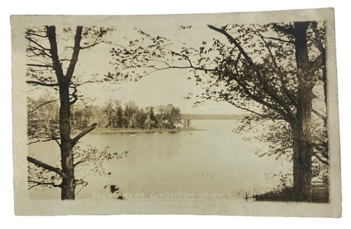 Lake scene near lindstrom - near, ~