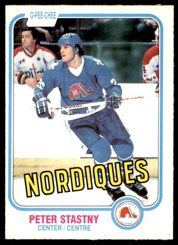 1981 pee chee hockey - 1981-82,